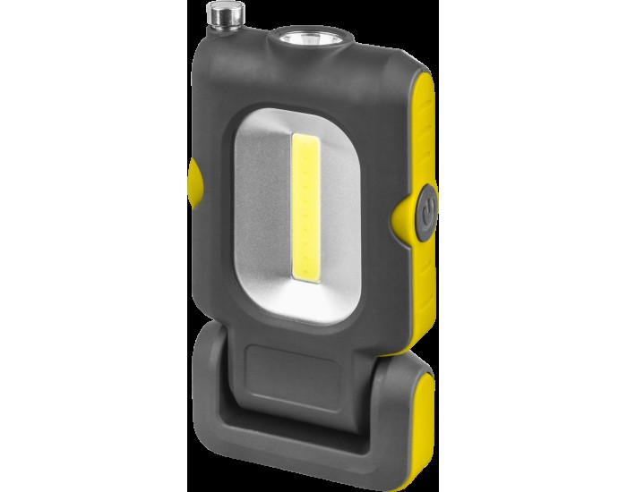 Фонарь Navigator 14 083 NPT-W07-ACCU для работы 1LED(1Вт)+1COB(3Вт) акк.3,7В