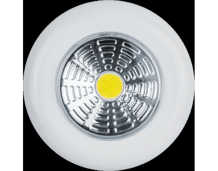 Фонарь Navigator 14 085 NPT-PL01-3AAA Пласт.пушлайт 1COB LEDx1Вт,1реж.