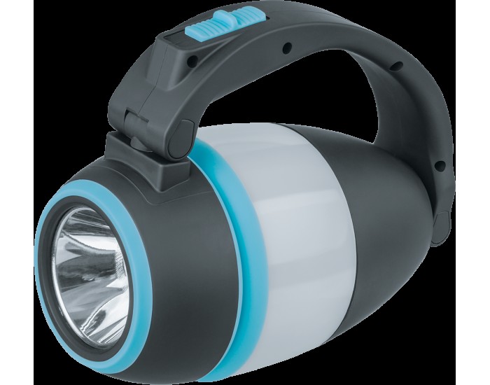 Фонарь Navigator 14 086 NPT-CA16-ACCU Кемп/прож.1COB,5Вт+1CREE,3Вт 240лм,ак1.5Ач