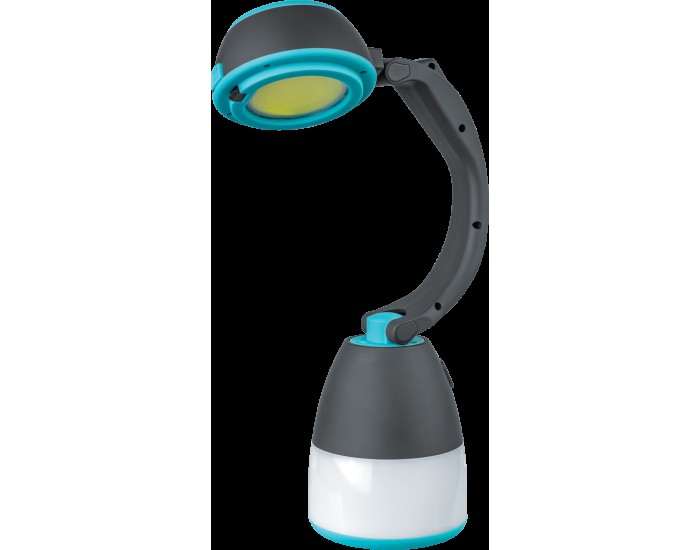 Фонарь Navigator 14 086 NPT-CA16-ACCU Кемп/прож.1COB,5Вт+1CREE,3Вт 240лм,ак1.5Ач