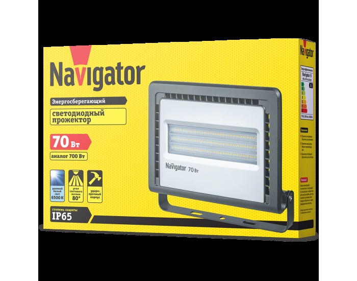 Светильник Navigator 14 148 NFL-01-70-6.5K-LED