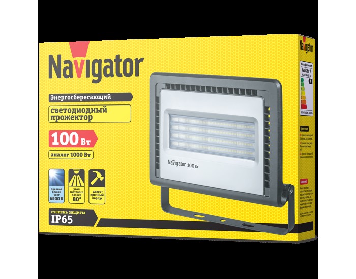 Светильник Navigator 14 150 NFL-01-100-6.5K-LED