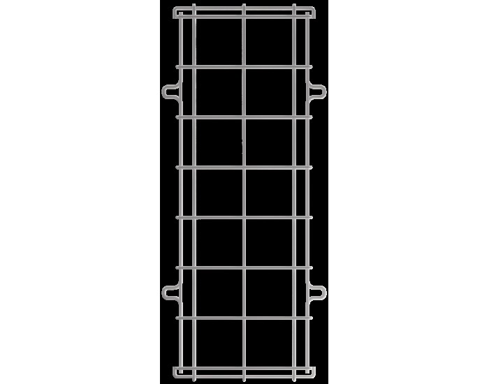 Решетка защитная Navigator 14 172 NPG-03-376-136 (белая)