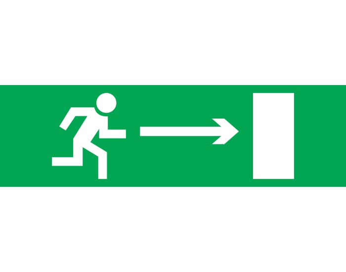 Наклейка Navigator 14 218 Направление движения направо (NEF-08) (Китай) v2