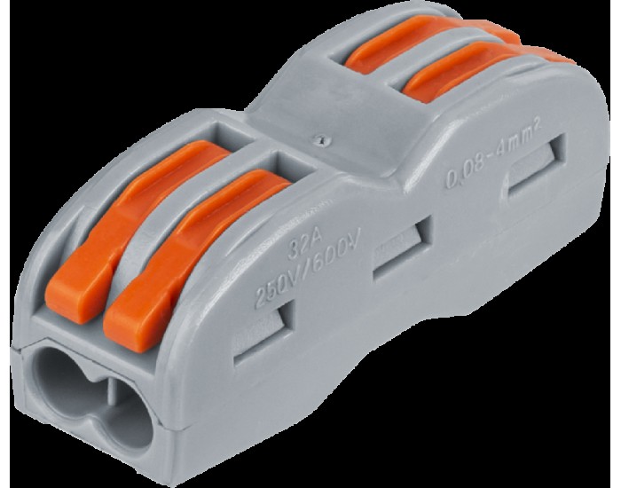 Клеммы монтажные Navigator 14 219 NTC-R-2x2-4-50 (50 шт/упак)
