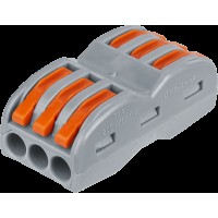 Клеммы монтажные Navigator 14 220 NTC-R-3x3-6-50 (50 шт/упак)