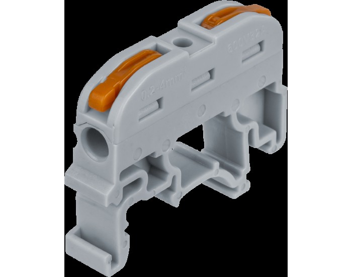 Клеммы монтажные Navigator 14 224 NTC-R-1x1-2-B5 (5шт/упак)