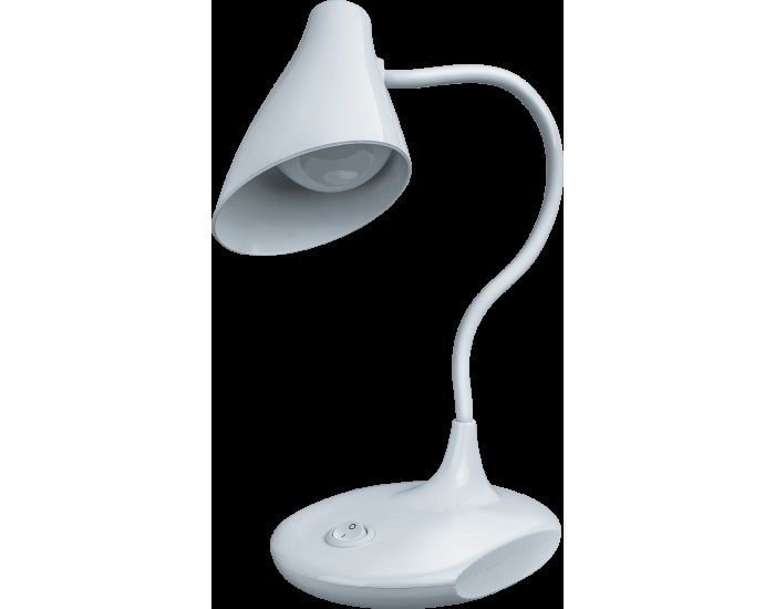 Светильник Navigator 14 226 NDF-D027-5W-4K-WH-LED на основании, белый