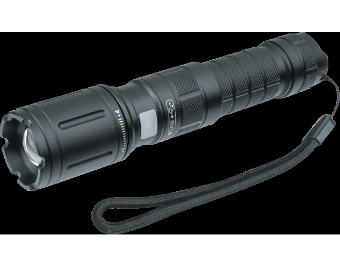 Фонарь Navigator 14 237 NPT-P01-18650 алюм.проф.CREE LEDx10Вт.Li-ion 2 Ач. 5 реж