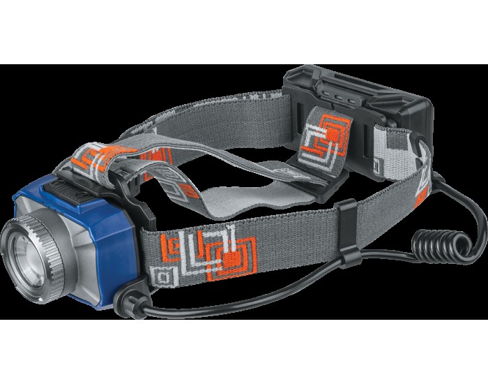 Фонарь Navigator 14 238 NPT-H18-ACCU налоб. 1CREE LED 10 Вт,7 реж, Li-ion 2Ач