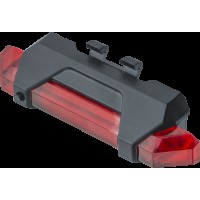 Фонарь Navigator 14 239 NPT-B06-ACCU вело.cигнальный 6LED акк.3.7В 280мАч блист.