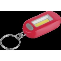 Фонарь Navigator 14 277 NPT-KC05-R-2CR2032 брелок.пласт.1СOB LED(1Вт),3 реж,крас