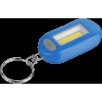 Фонарь Navigator 14 279 NPT-KC05-B-2CR2032 брелок.пласт.1СOB LED(1Вт),3 реж,син