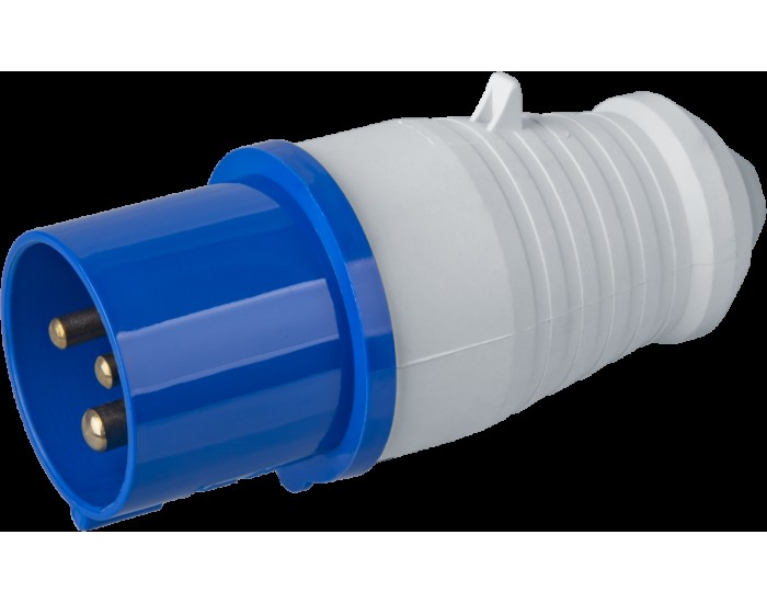 Вилка Navigator 14 284 NCA-SR013-16-220 переносная 16А 2P+PE IP44
