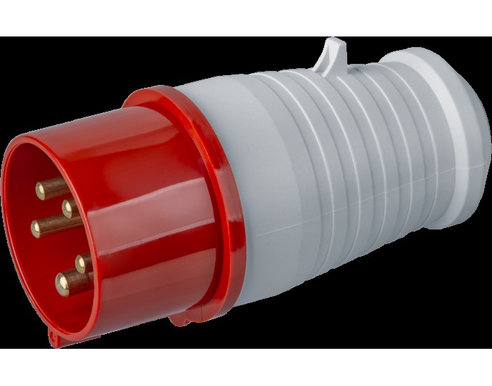 Вилка Navigator 14 286 NCA-SR015-16-380 переносная 16А 3P+N+PE IP44