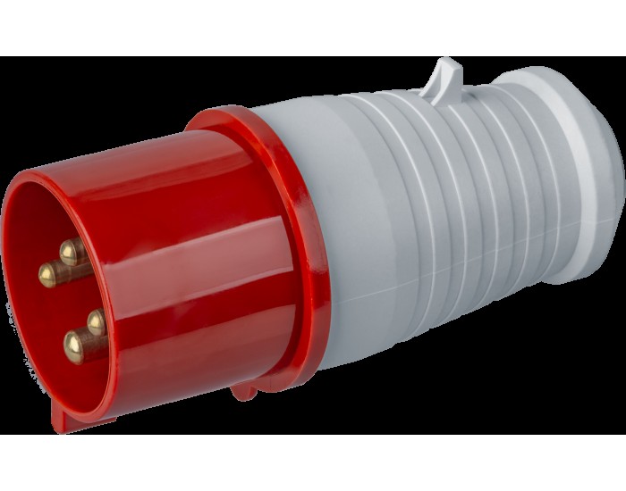Вилка Navigator 14 288 NCA-SR024-32-380 переносная 32А 3P+PE IP44