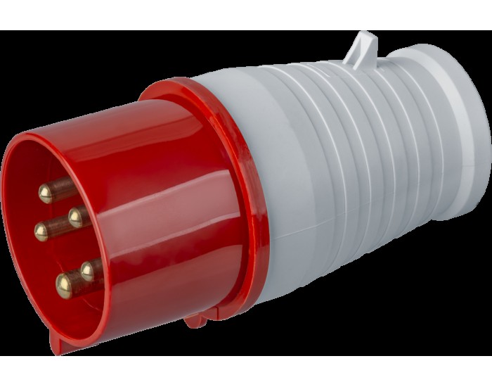 Вилка Navigator 14 289 NCA-SR025-32-380 переносная 32А 3P+N+PE IP44