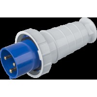 Вилка Navigator 14 290 NCA-SR033-63-220 переносная 63А 2P+PE IP54