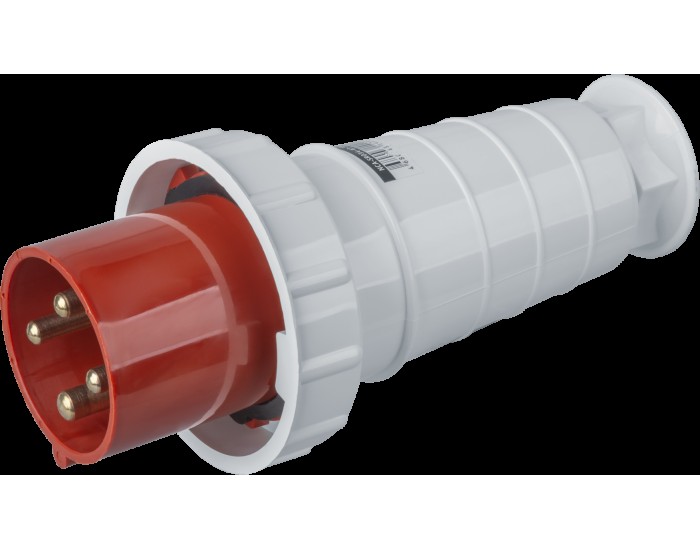 Вилка Navigator 14 291 NCA-SR034-63-380 переносная 63А 3P+PE IP54