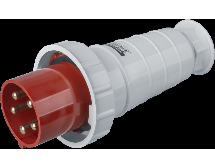 Вилка Navigator 14 292 NCA-SR035-63-380 переносная 63А 3P+N+PE IP54