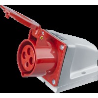 Розетка Navigator 14 295 NCA-SR114-16-380 стационарная наружная 16А 3P+PE IP44