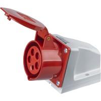 Розетка Navigator 14 296 NCA-SR115-16-380 стационарная наружная 16А 3P+N+PE IP44