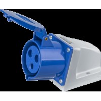 Розетка Navigator 14 297 NCA-SR123-32-220 стационарная наружная 32А 2P+PE IP44