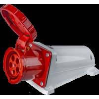 Розетка Navigator 14 302 NCA-SR135-63-380 стационарная наружная 63А 3P+N+PE IP54