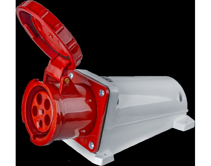 Розетка Navigator 14 302 NCA-SR135-63-380 стационарная наружная 63А 3P+N+PE IP54