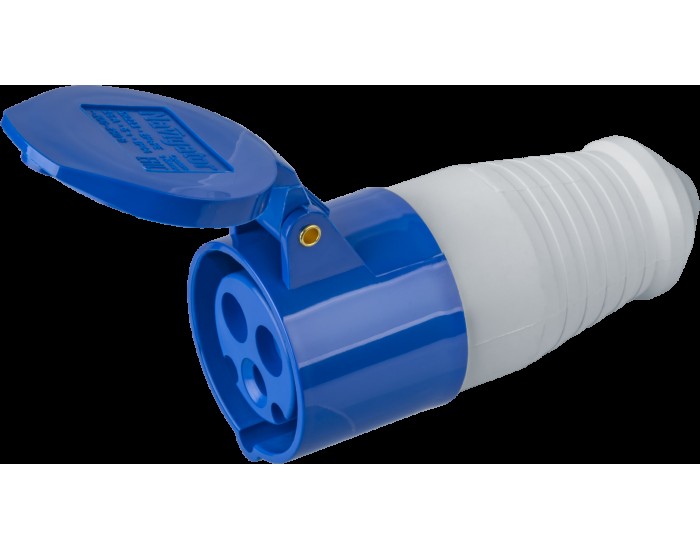 Розетка Navigator 14 303 NCA-SR213-16-220 переносная 16А 2P+PE IP44