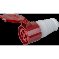 Розетка Navigator 14 304 NCA-SR214-16-380 переносная 16А 3P+PE IP44