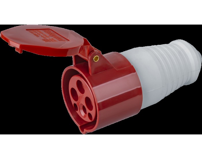 Розетка Navigator 14 304 NCA-SR214-16-380 переносная 16А 3P+PE IP44