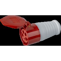Розетка Navigator 14 305 NCA-SR215-16-380 переносная 16А 3P+N+PE IP44