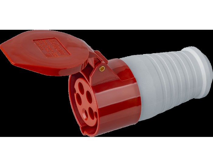 Розетка Navigator 14 305 NCA-SR215-16-380 переносная 16А 3P+N+PE IP44