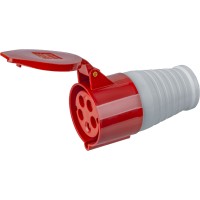 Розетка Navigator 14 308 NCA-SR225-32-380 переносная 32А 3P+N+PE IP44