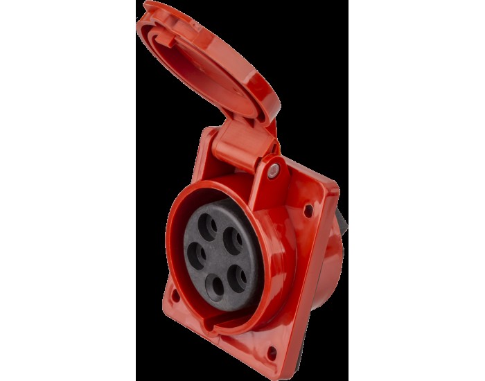Розетка Navigator 14 314 NCA-SR415-16-380 стационарная скрытая 16А 3P+N+PE IP44