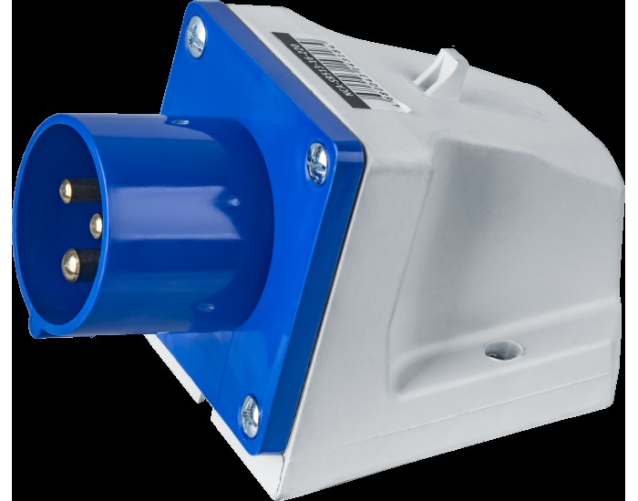 Вилка Navigator 14 318 NCA-SR513-16-220 стационарная 16А 2P+PE IP44