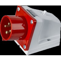 Вилка Navigator 14 319 NCA-SR514-16-380 стационарная 16А 3P+PE IP44