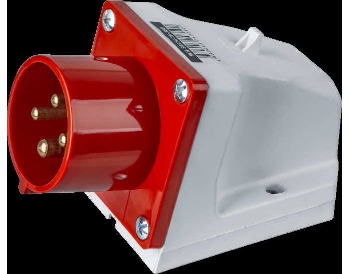 Вилка Navigator 14 319 NCA-SR514-16-380 стационарная 16А 3P+PE IP44