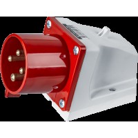 Вилка Navigator 14 322 NCA-SR524-32-380 стационарная 32А 3P+PE IP44