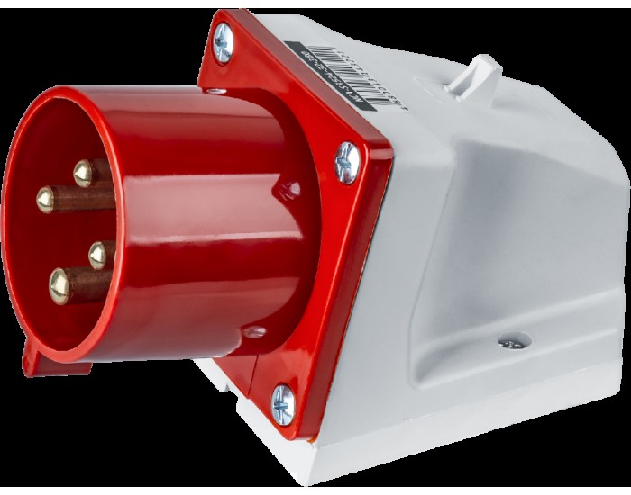 Вилка Navigator 14 322 NCA-SR524-32-380 стационарная 32А 3P+PE IP44
