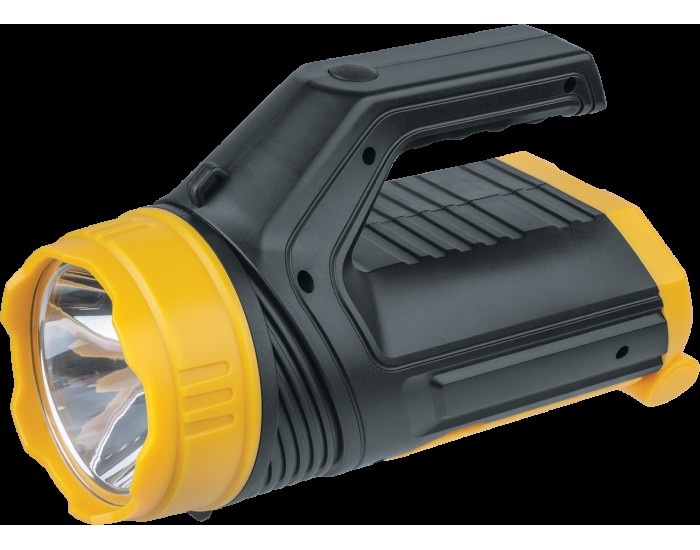 Фонарь Navigator 14 328 NPT-SP23-ACCU Прож/кемп.1LED,5Вт+1COB,5Вт, акк.3,7В 2Ач