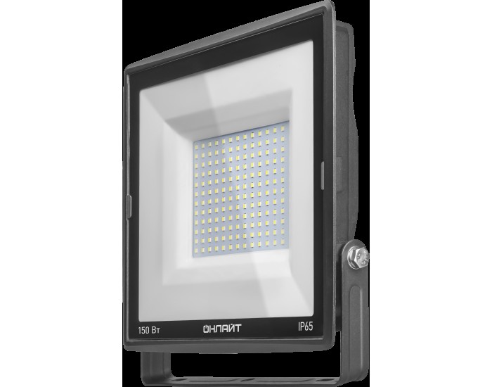 Светильник ОНЛАЙТ 14 344 OFL-150-6.5K-BL-IP65-LED