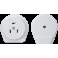 Розетка Navigator 14 346 NCA-C01-32A-250-WH