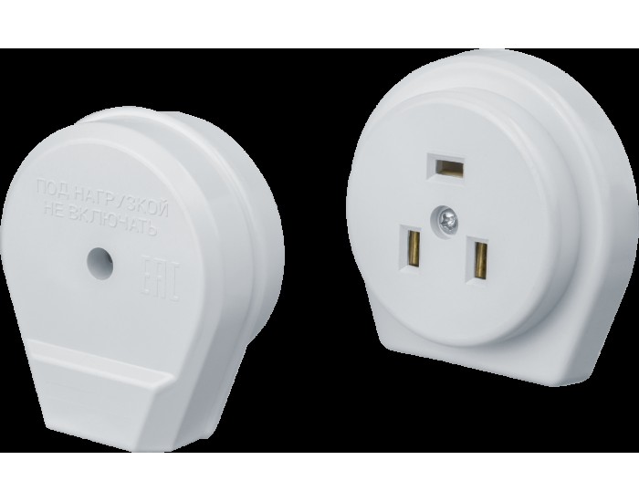 Розетка Navigator 14 346 NCA-C01-32A-250-WH