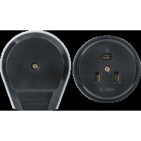 Розетка Navigator 14 348 NCA-C03-32A-250-BL