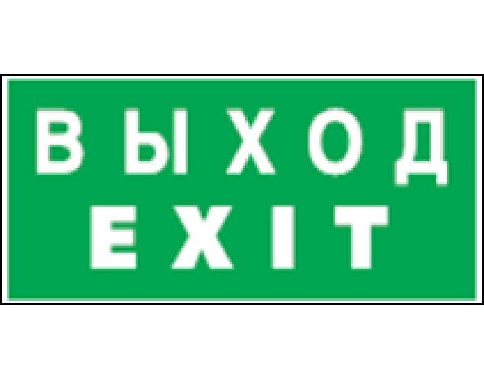 Наклейка Navigator 14 386 NL-310х90NEF07-EXIT (Китай) v2