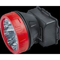 Фонарь Navigator 14 448 NPT-H21-ACCU налоб. 9LED 1Вт,2 реж, Li-ion 0,9Ач