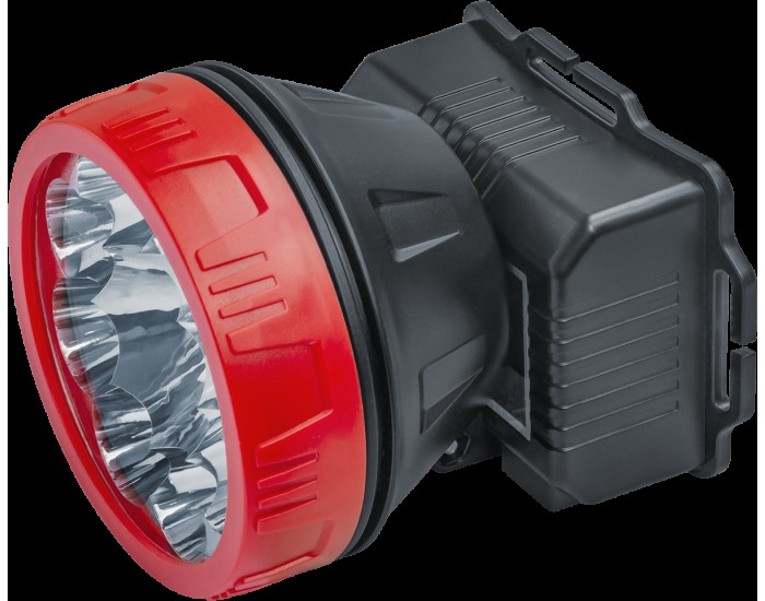 Фонарь Navigator 14 448 NPT-H21-ACCU налоб. 9LED 1Вт,2 реж, Li-ion 0,9Ач
