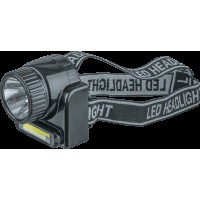 Фонарь Navigator 14 486 NPT-H20-ACCUналоб.1COB LED 3Вт+1LED 3Вт,Lead-acid 0,5 Ач